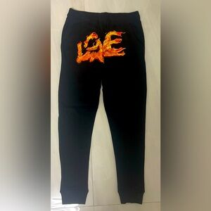 Brand New Kodak Black Merch Love Sweatpants size L new no tags